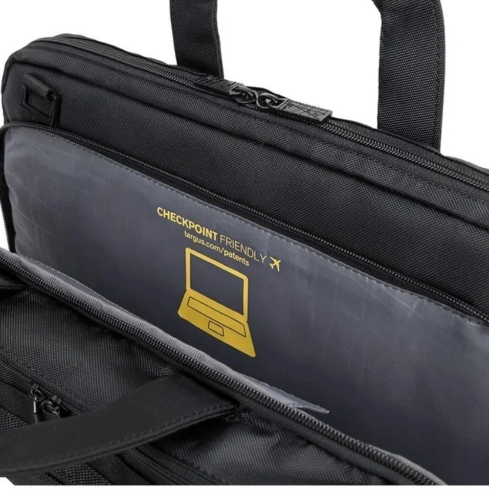 TARGUS REVOLUTION CHECKPOINT FRIENDLY BRIEFCASE
